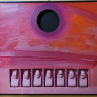 Gastone Cecconello misure 102x73 cm