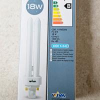 Lampade fluorescenti con attacco FL/DE