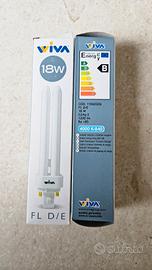 Lampade fluorescenti con attacco FL/DE