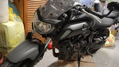 Yamaha MT-07 2018 Abs