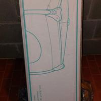 Lettino da campeggio Inglesina + mater- come nuovo