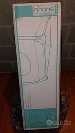 Lettino da campeggio Inglesina + mater- come nuovo