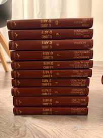 IL LIBRO DELL’ARTE (10 volumi)