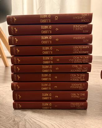 IL LIBRO DELL’ARTE (10 volumi)