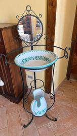 Lavabo vintage da camera
