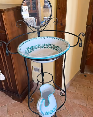 Lavabo vintage da camera