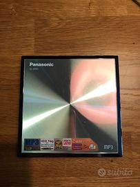 Lettore cd mp3 portatile Panasonic SL-J900