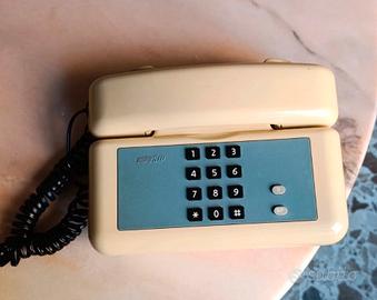 Telefono Fisso SIP Beige con Tastiera Digitale / S