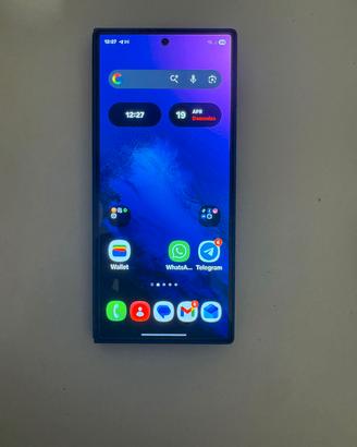 Samsung Fold 7 blu 12/512