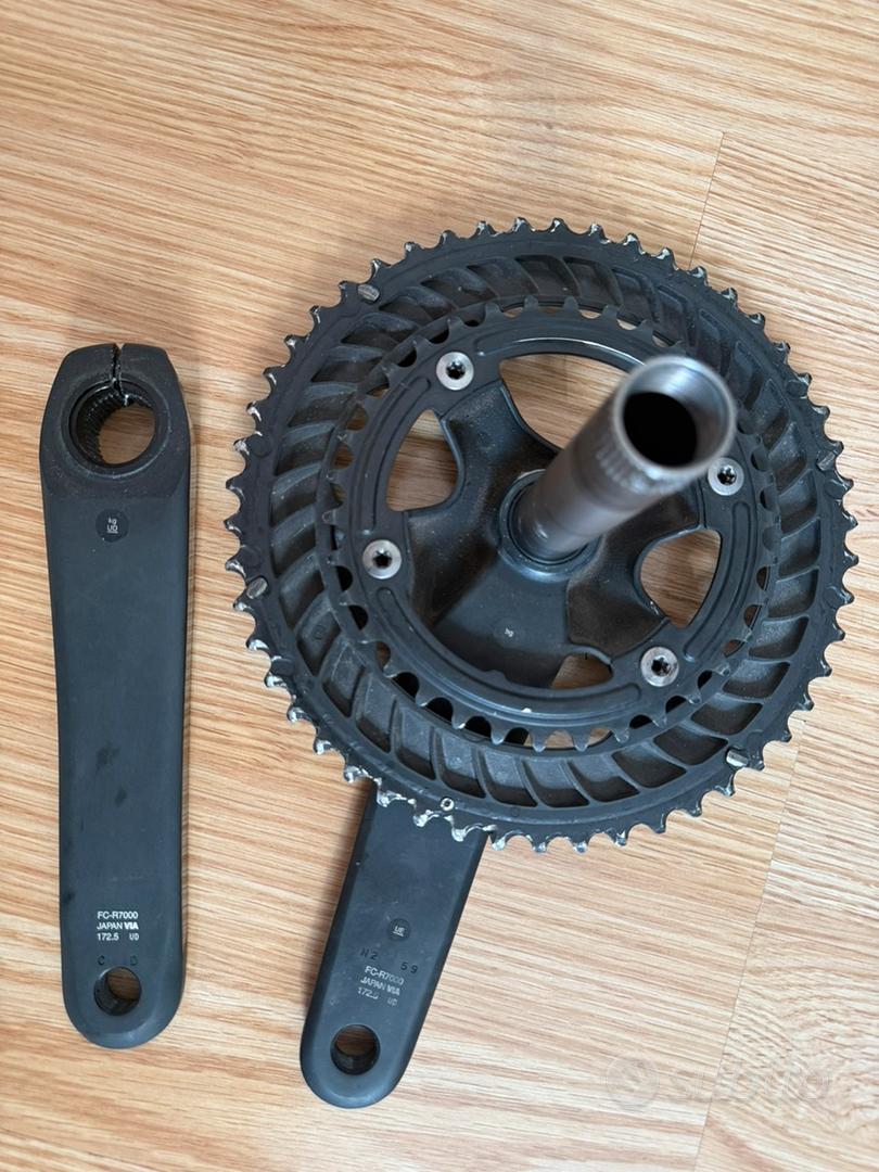 Guarnitura Shimano 105 172,5 mm 11v nero