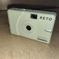 Reto film fotocamera 35mm riutilizzabile