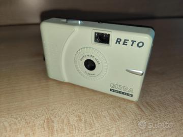 Reto film fotocamera 35mm riutilizzabile