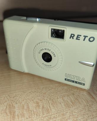 Reto film fotocamera 35mm riutilizzabile