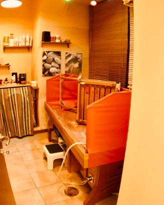 Lettino sauna Robeus