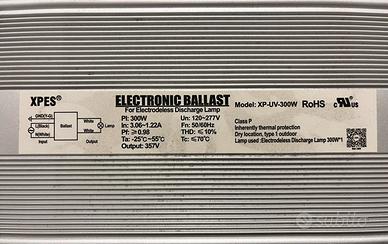 Electronic Ballast alimentatore elettronico
