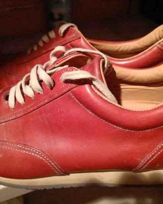 scarpe Uomo Docksteps 45 rosse