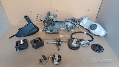 motore ricambi piaggio liberty vespa zip 125 150