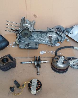 motore ricambi piaggio liberty vespa zip 125 150
