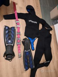 Attrezzatura subacquea