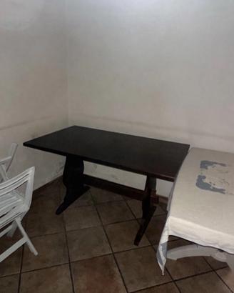 Tavolo con panca