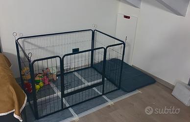 kennel 122 x 80 x 70 cm