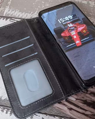 Samsung Galaxy S9+ con Cover e Android 14