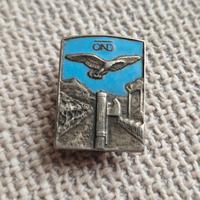 Spilla Distintivo Fascismo Fascista OND Mussolini