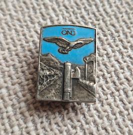 Spilla Distintivo Fascismo Fascista OND Mussolini