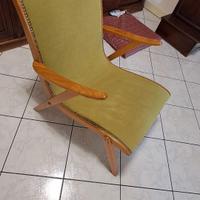 POLTRONA SDRAIA DESIGN SCANDINAVO