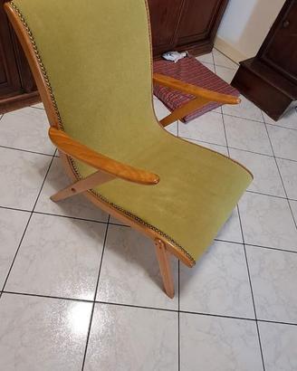 POLTRONA SDRAIA DESIGN SCANDINAVO
