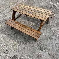 Tavolo da giardino bambini