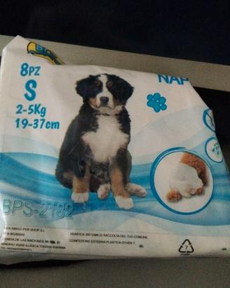 DONO PANNOLINI PER CANI TAGLIA S