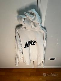 Felpa nike bianca