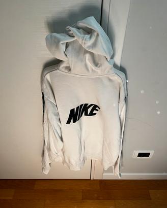 Felpa nike bianca