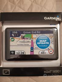 Navigatore Garmin Nuvi 1490T  map lifetime update