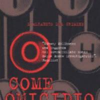 O come omicidio - Libro Copertina rigida