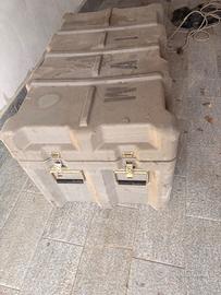 baule militare polimerico