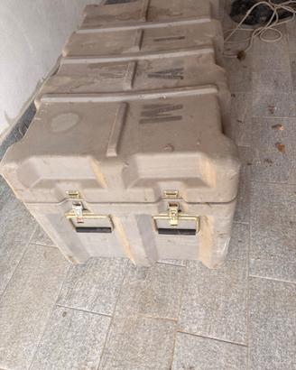 baule militare polimerico