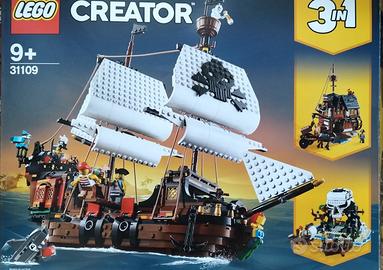 Galeone dei pirati prenotato da Andrea