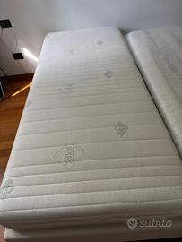 2 materassi usati poco 200x85 a Riva Gardadel