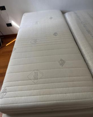 2 materassi usati poco 200x85 a Riva Gardadel