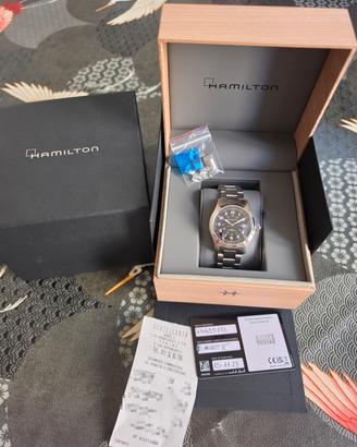 hamilton khaki field automatico 38mm