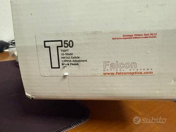 Falcon T50 10-50x60 ft