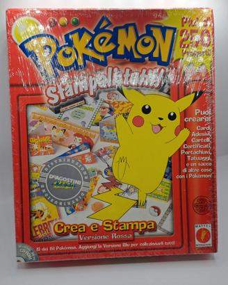 Pokèmkon stampali tutti crea e stampa.Versione ROS