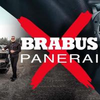 cappello Cloche Brabus X Panerai unisex