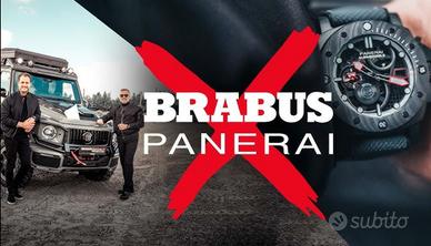 cappello Cloche Brabus X Panerai unisex