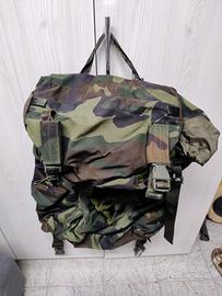Zaino Alpino e tattico Esercito Italiano