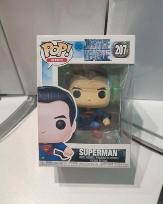 Funko pop super man figure 