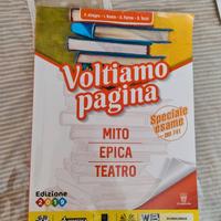 Voltiamo Pagina Mito Epica Teatro
