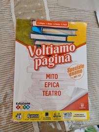 Voltiamo Pagina Mito Epica Teatro